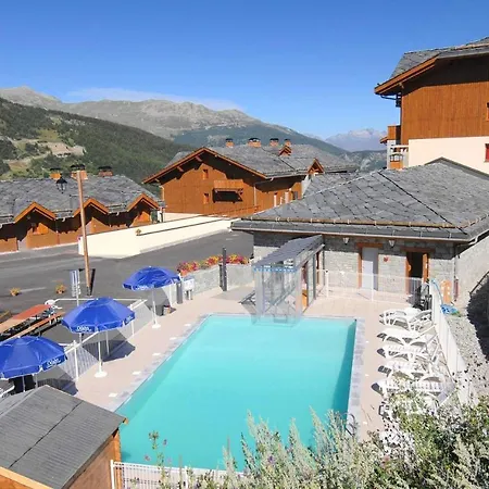 3p 8 Panorama 1 Resort Valmeinier